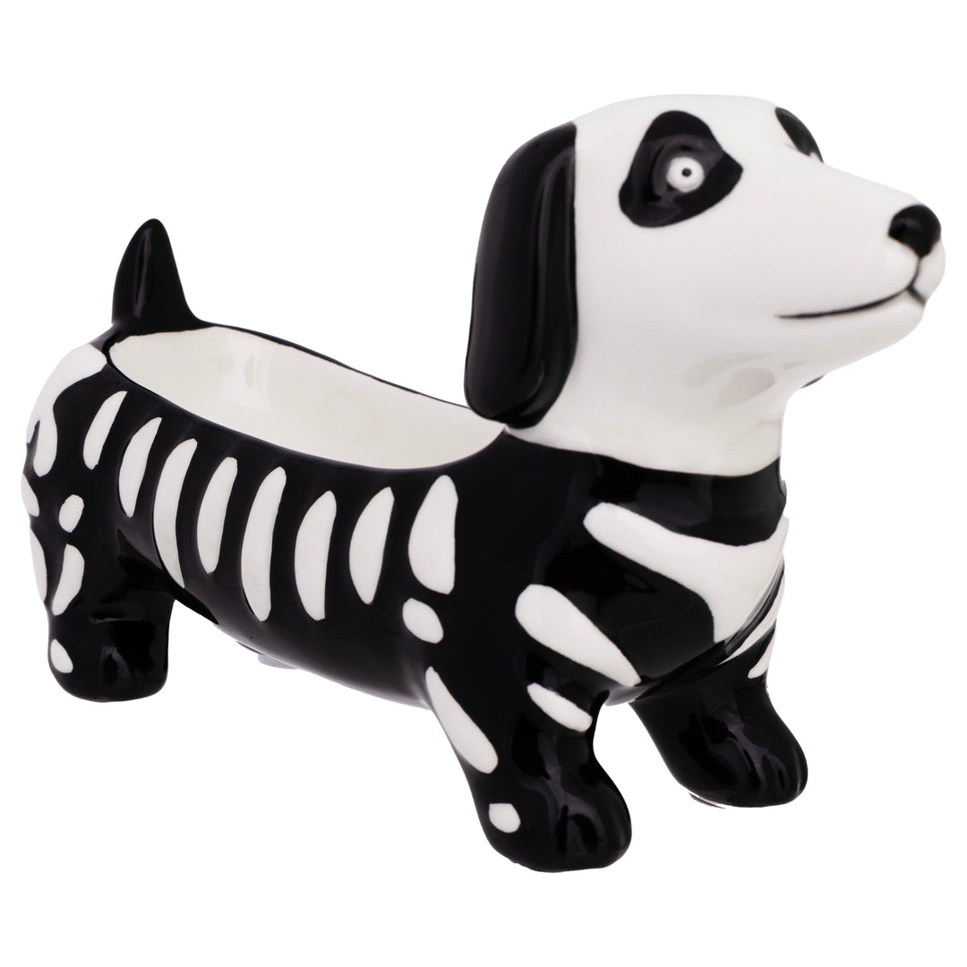 Skeleton Dog Dish