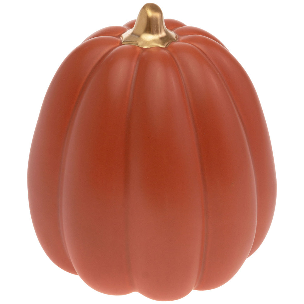 Terracotta Matte Pumpkin