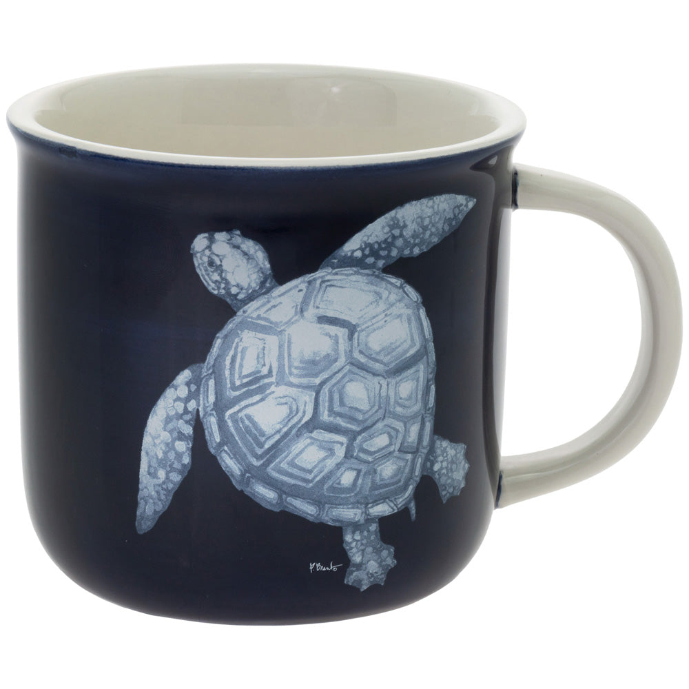 DARK SEA SEATURTLE MUG