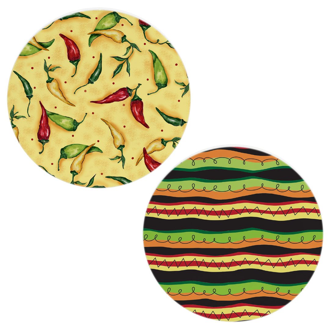 Peppers Coasters
