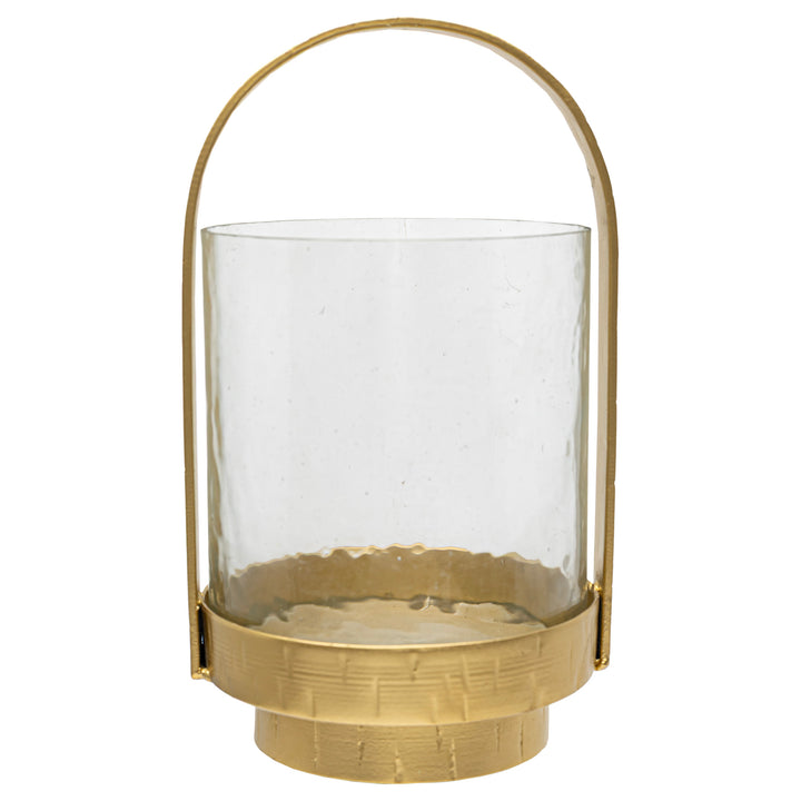 Modern Gold Lantern