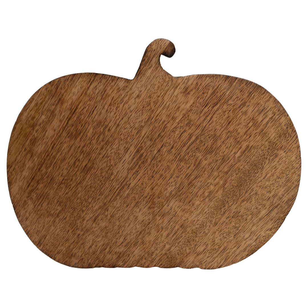 Engraved Pumpkin Tray Small