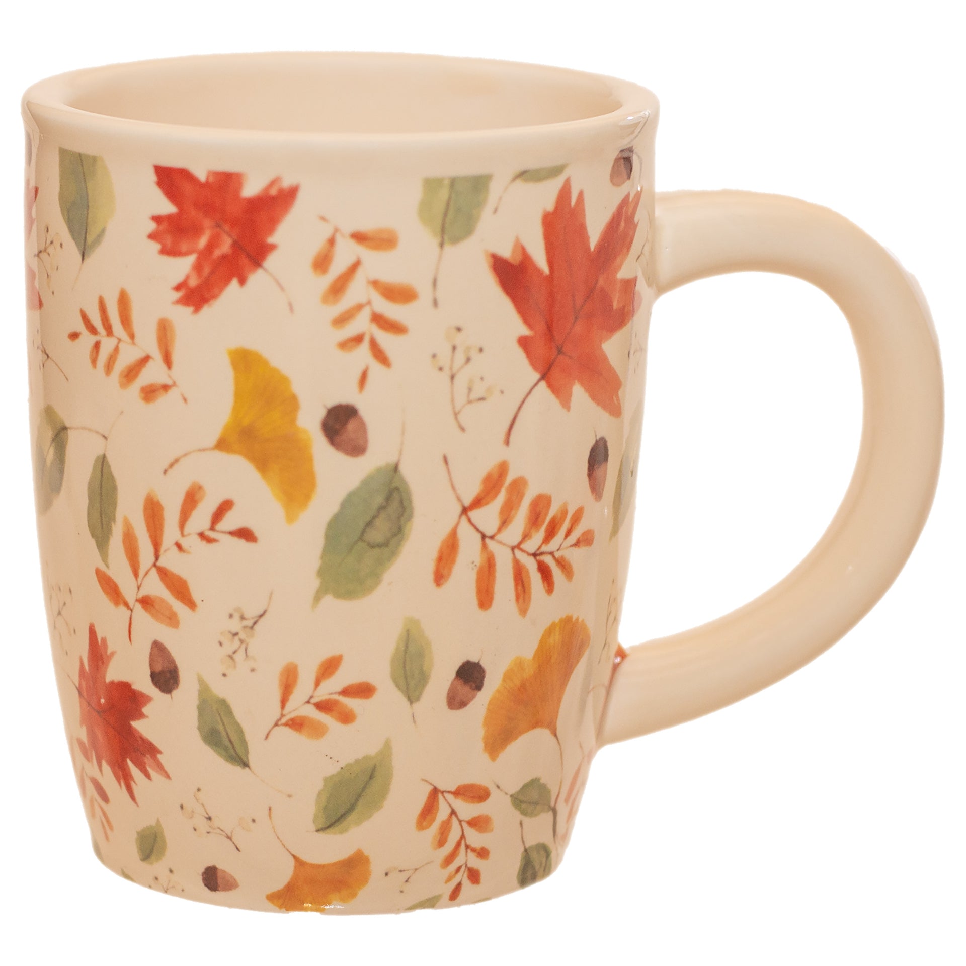 Harvest Leaves Mug