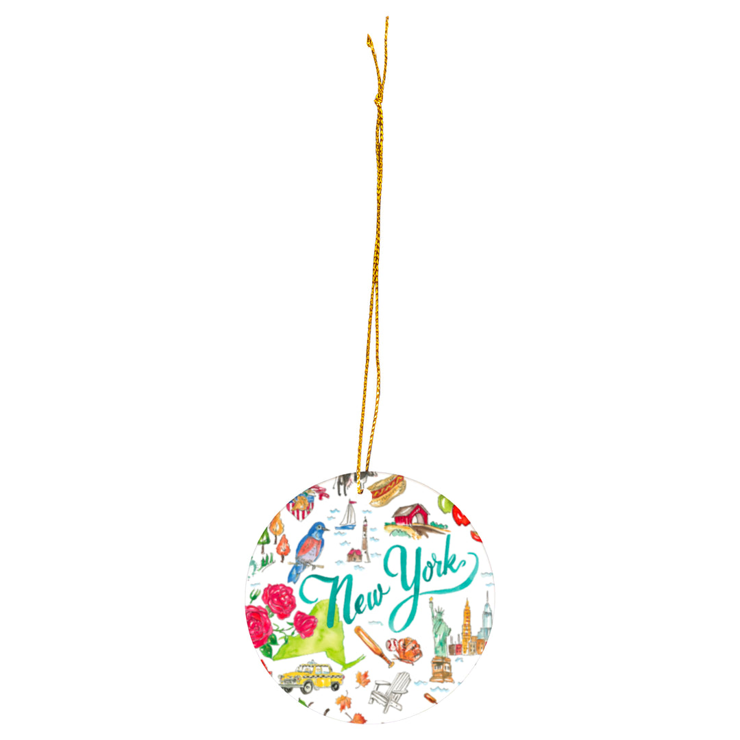 New York State Ornament