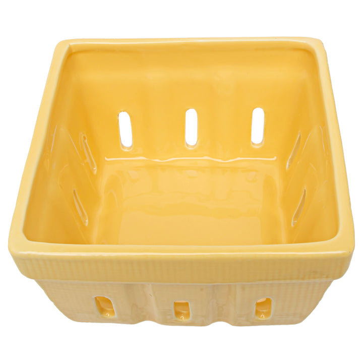 Yellow Berry Bowls (Set of 2)