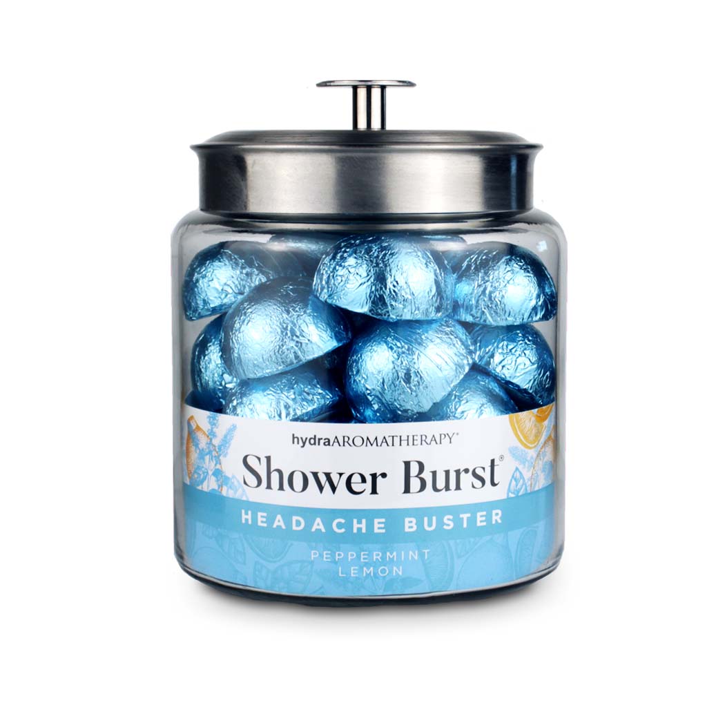Shower Burst® Jar Set in Headache Buster