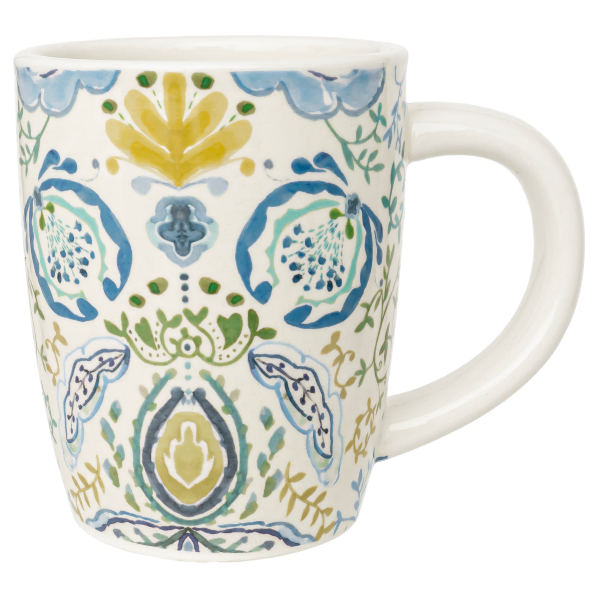 Azure & Ivy Gold Mug