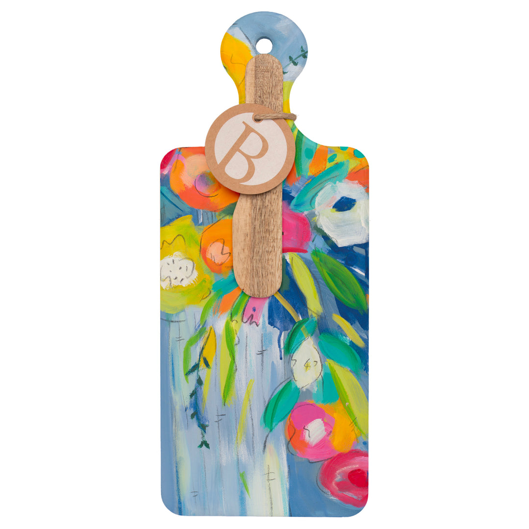 Cheerful Blossoms Cuterie &amp; Spreader Set