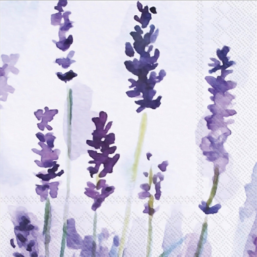 Lavender Cocktail Napkin