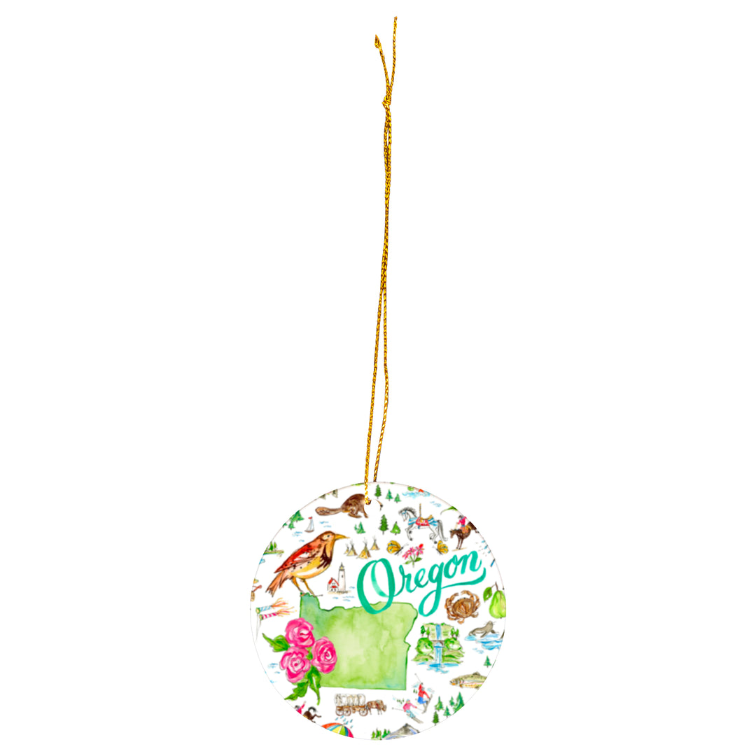 Oregon State Ornament