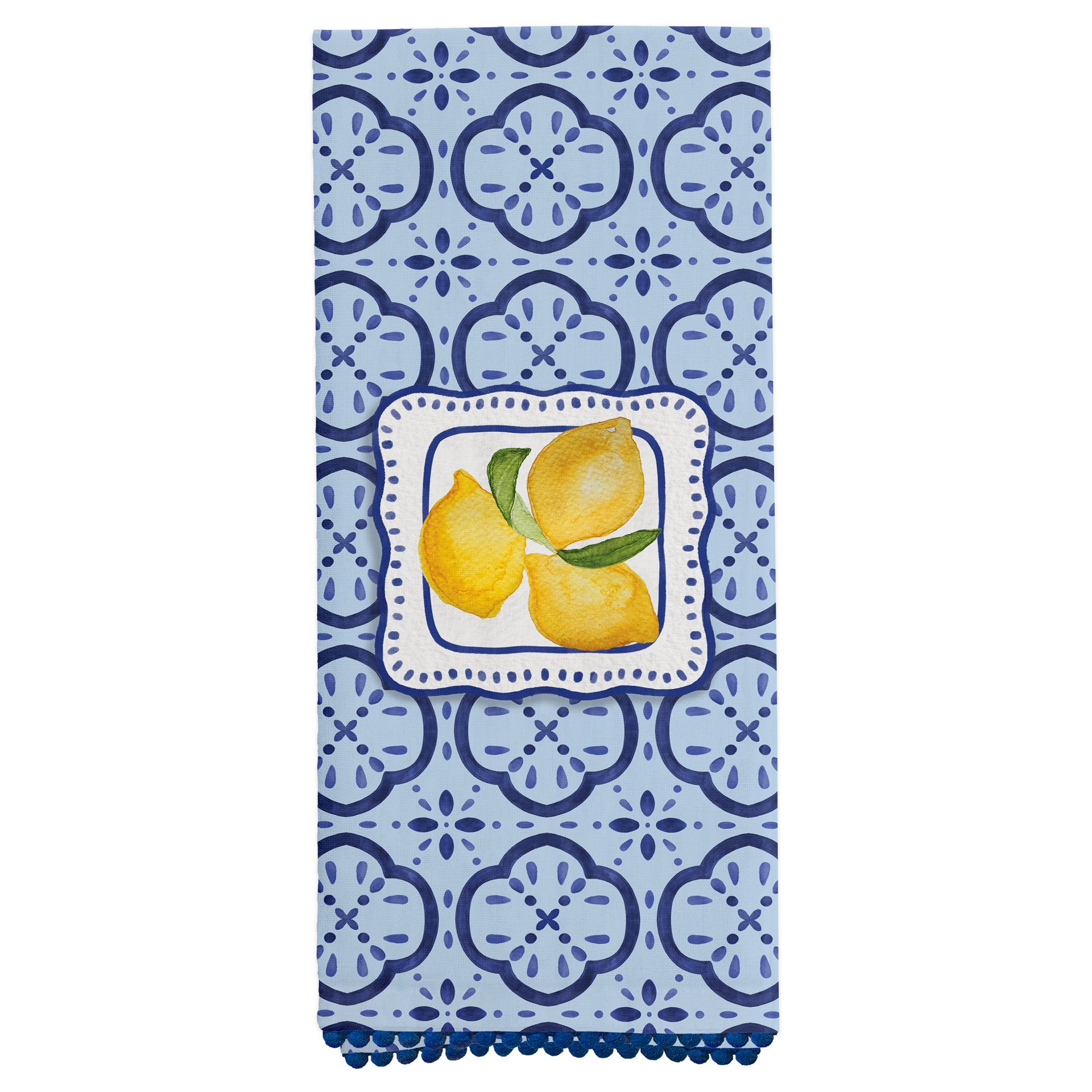 Amalfi Cucina Lemon Tea Towel