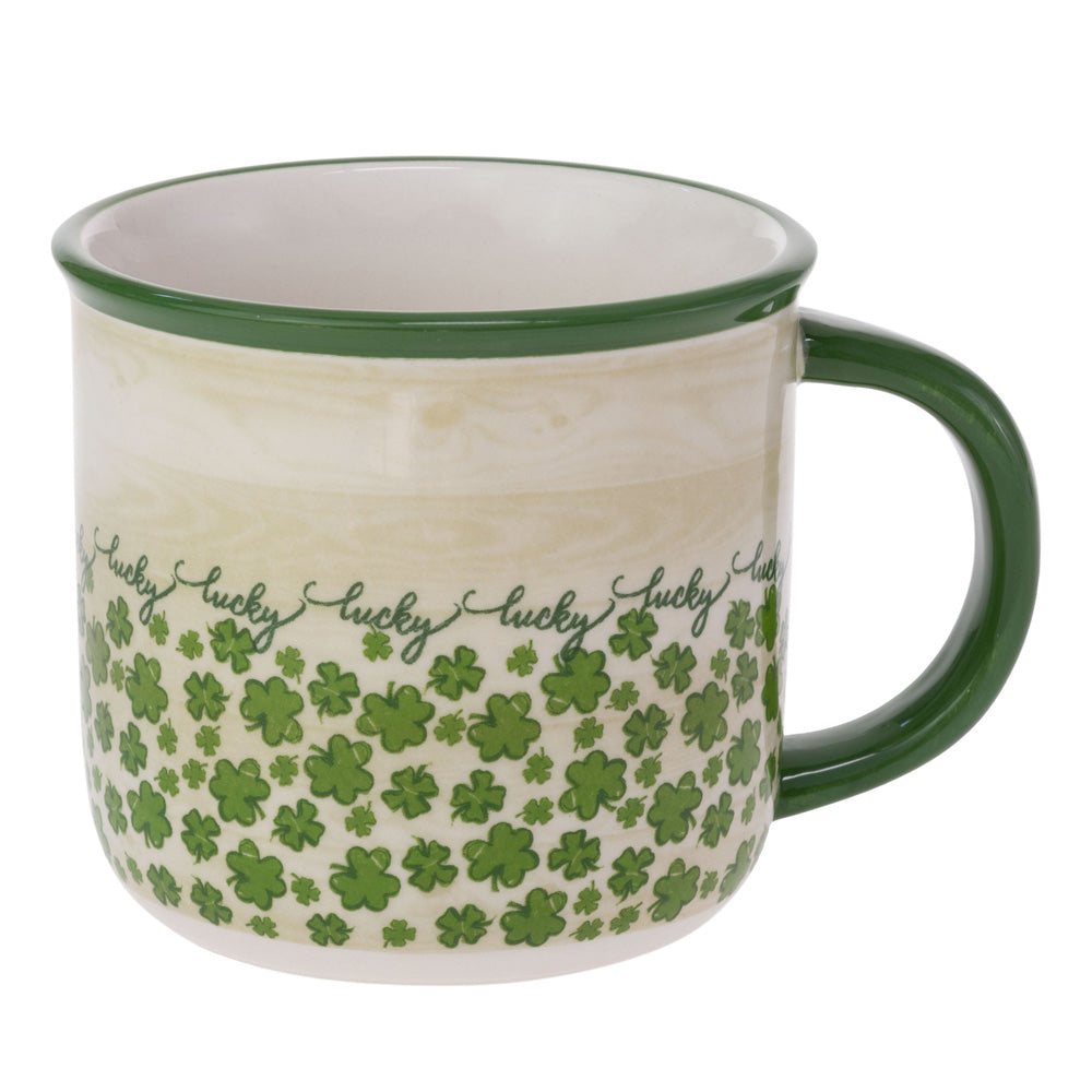 LUCKY HEART MUG