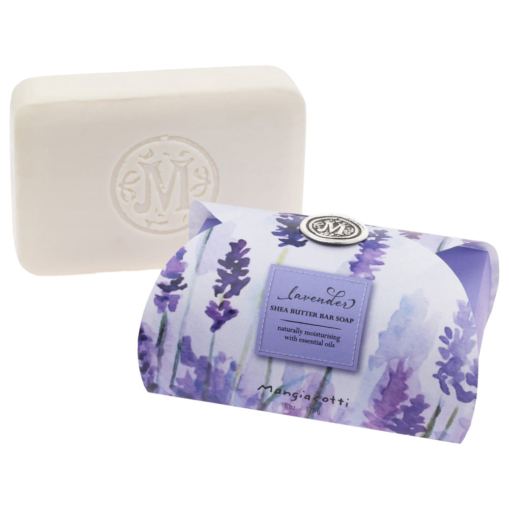 LAVENDER SHEA BUTTER GUEST BAR SOAP 6 OZ.