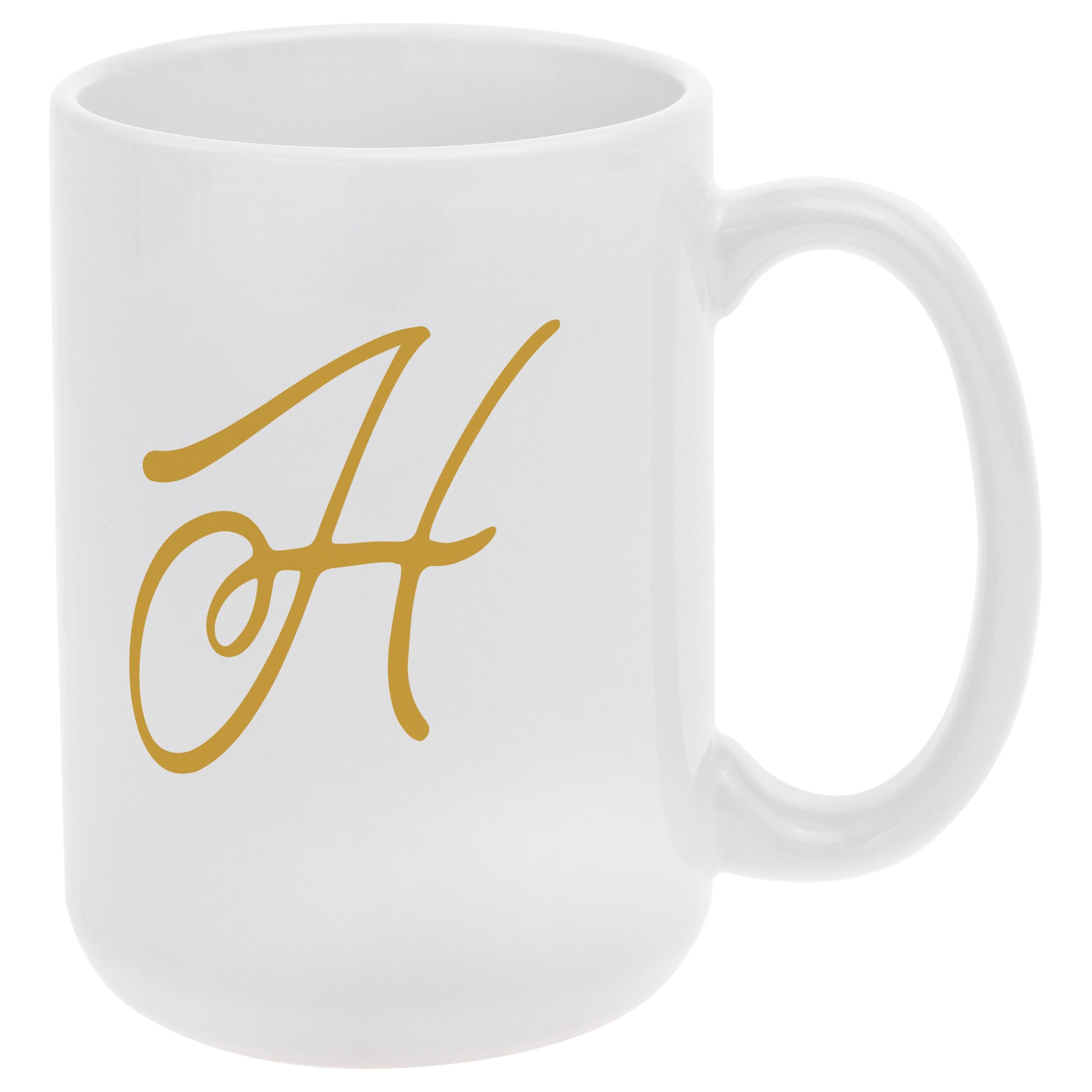 Chic Monogram H Mug
