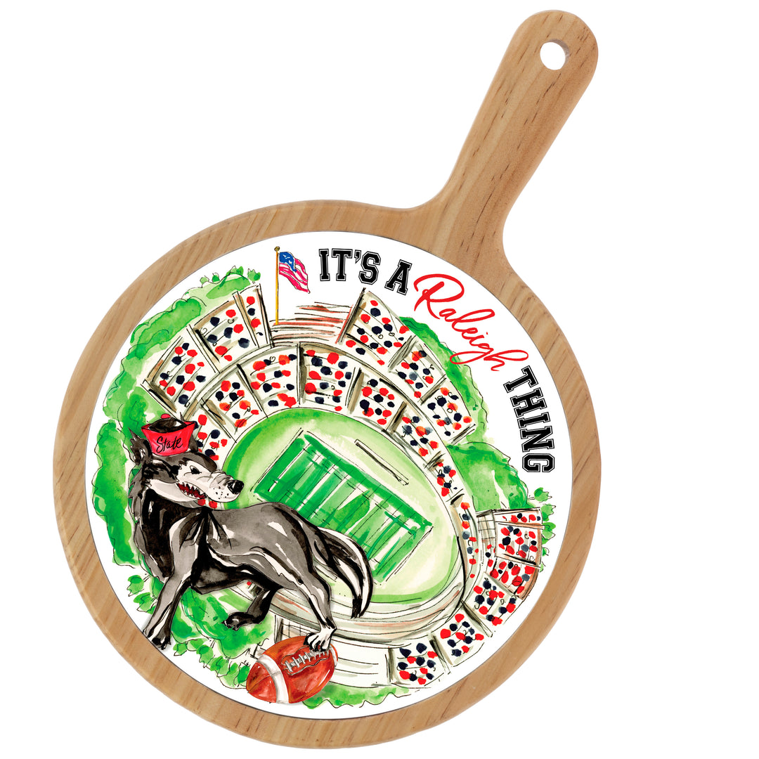 Red Wolf Stadium Cheeseboard