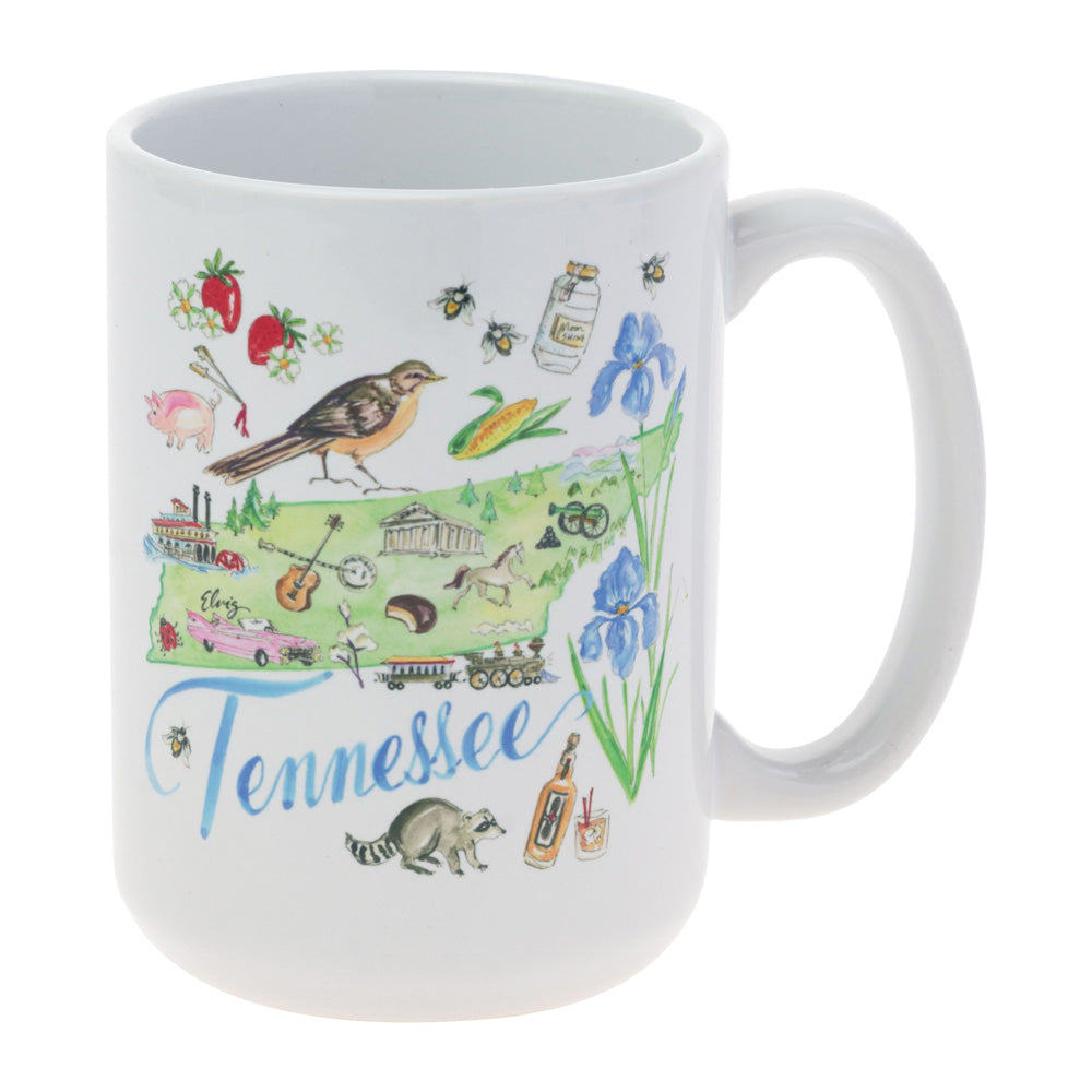 TN STATE MUG