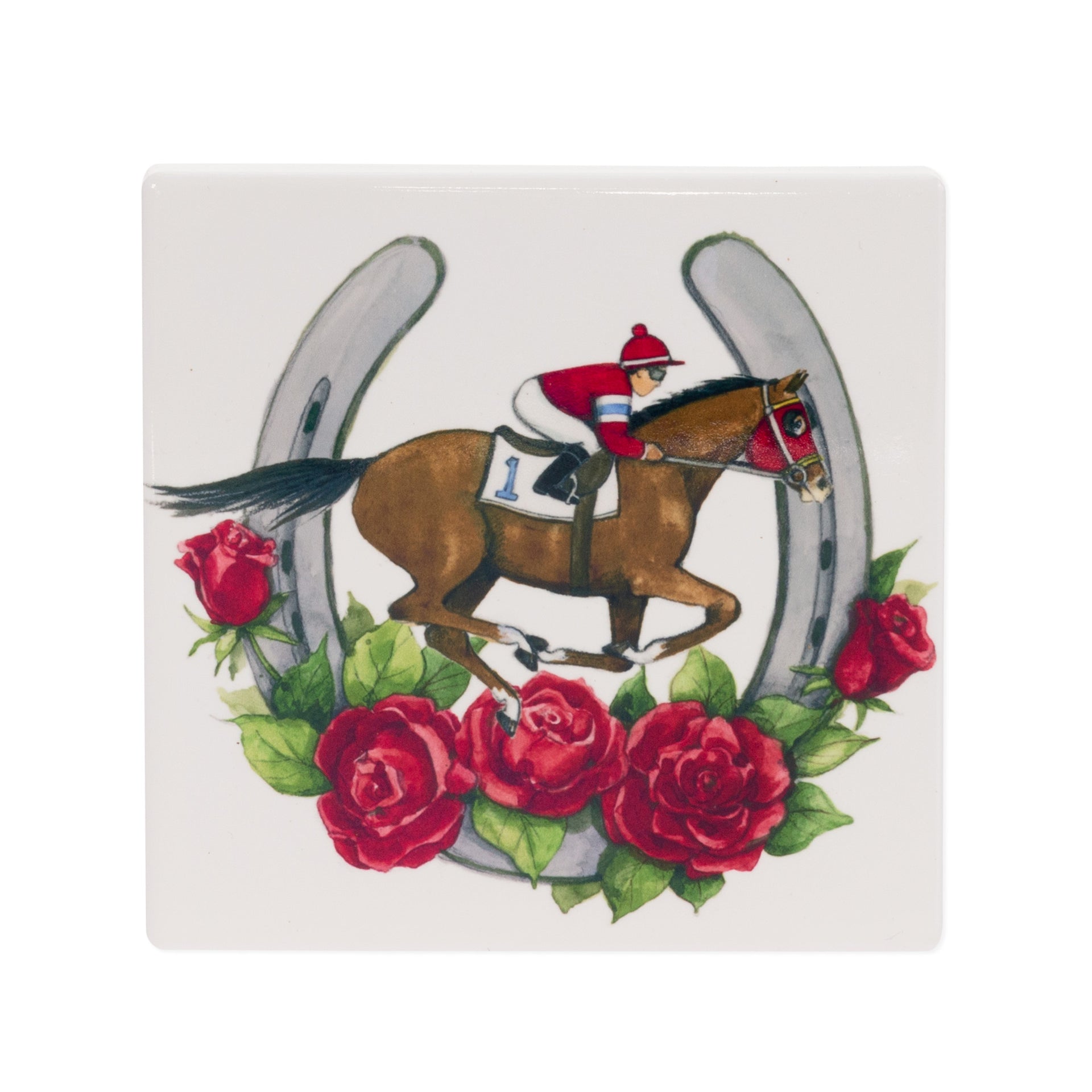 DERBY JOCKEY COASTER S/12