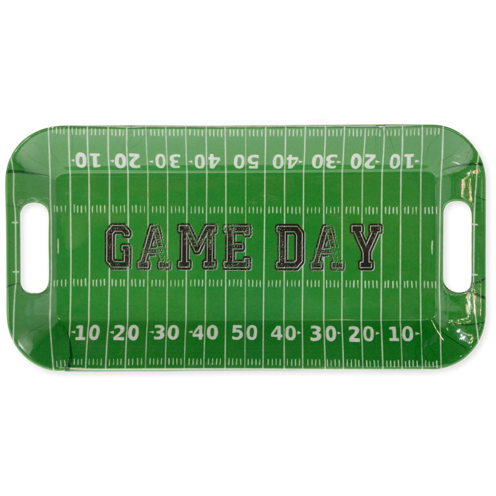 MELAMINE TRAY/GAME DAY