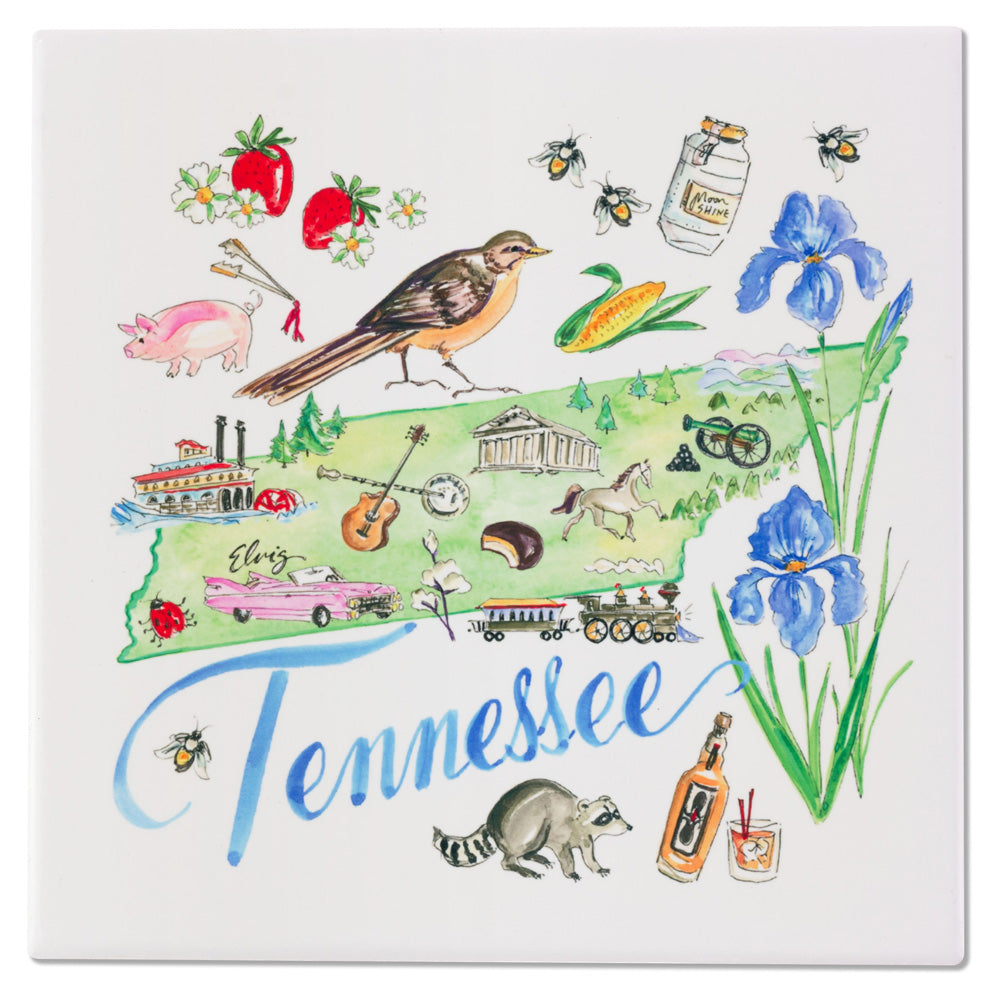 Tennessee State Trivet