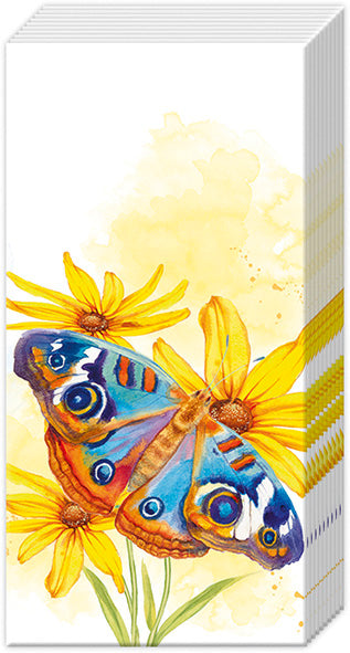 Garden Beauties Pocket Tissue