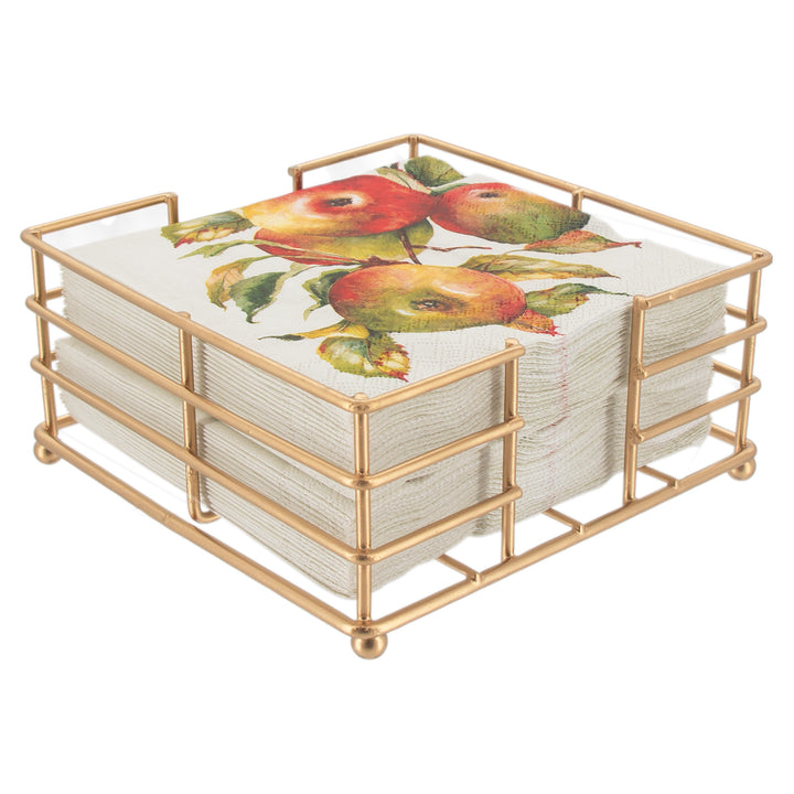 Metro Cocktail Caddy Gold