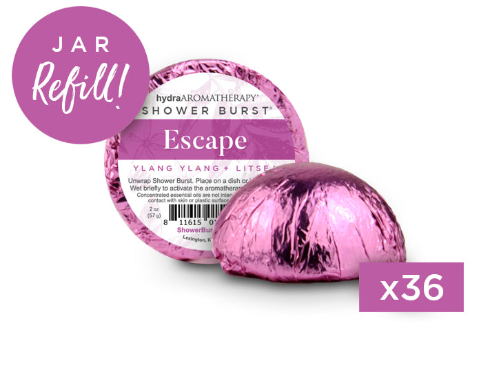 Shower Burst® Refill Set in Escape