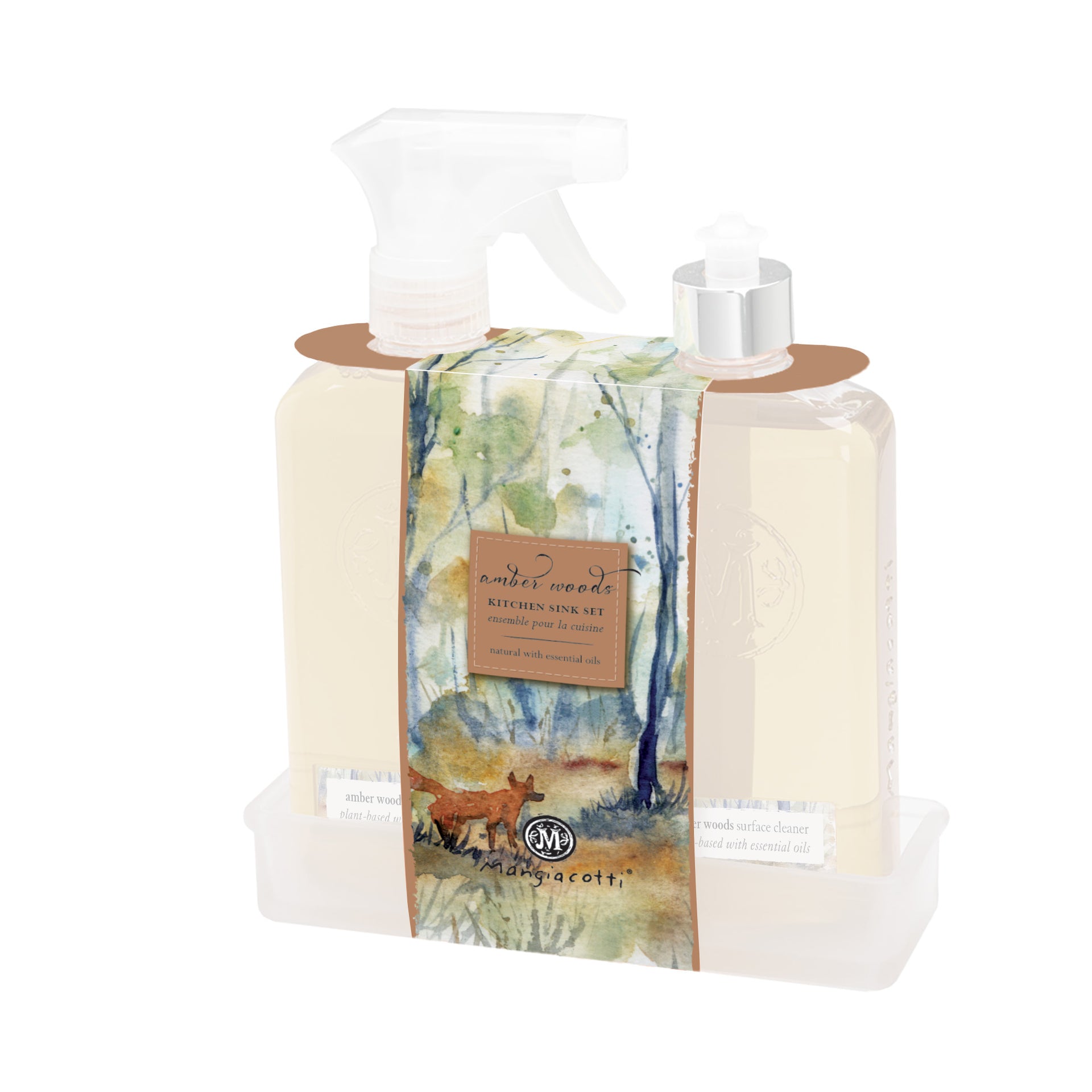 Amber Woods Kitchen Set Caddy Band