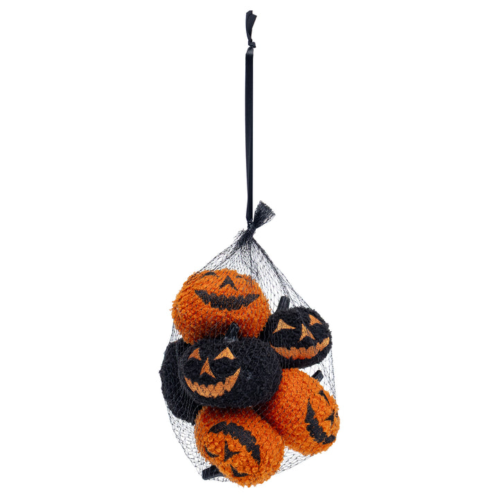 Halloween Pumpkin Bag (Set of 6)