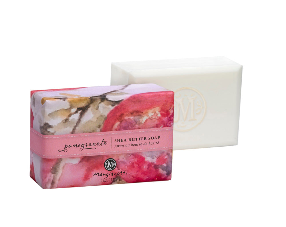 Pomegranate Shea Butter Bar Soap