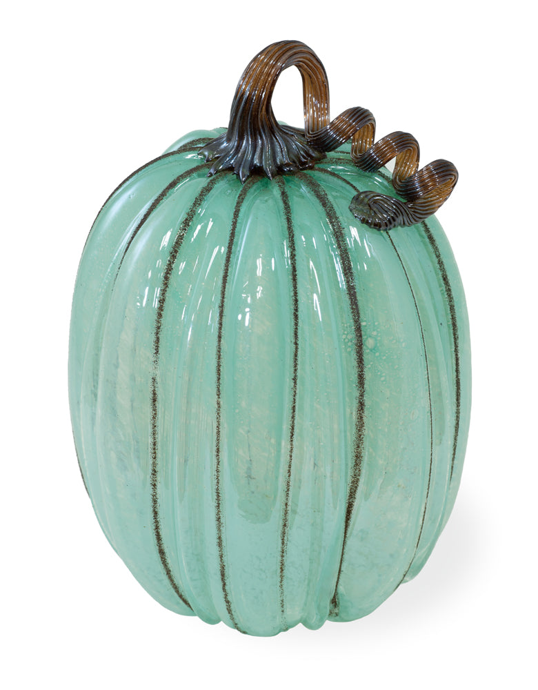 Large Blue Autumn Pumpkin