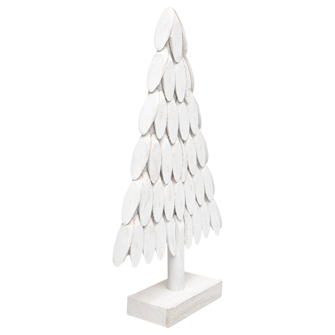 Whie Shingle Christmas Tree