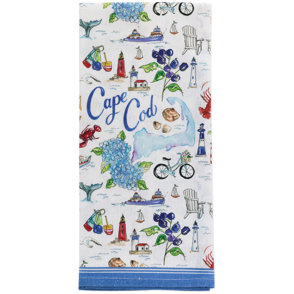Cape Cod Tea Towels (Set of 2)