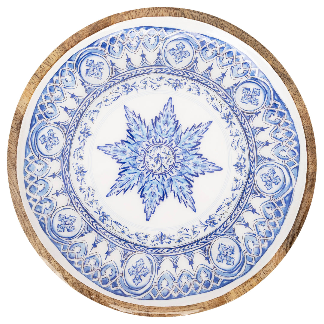 Angels Pedestal Platter