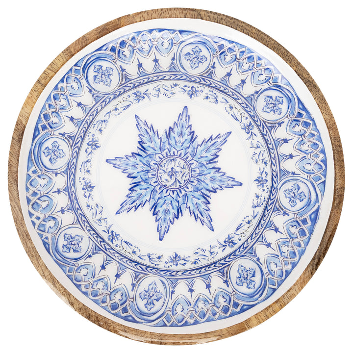 Angels Pedestal Platter