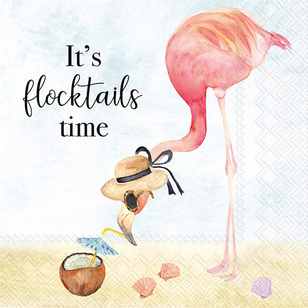 CKTL/FLOCKTAILS TIME