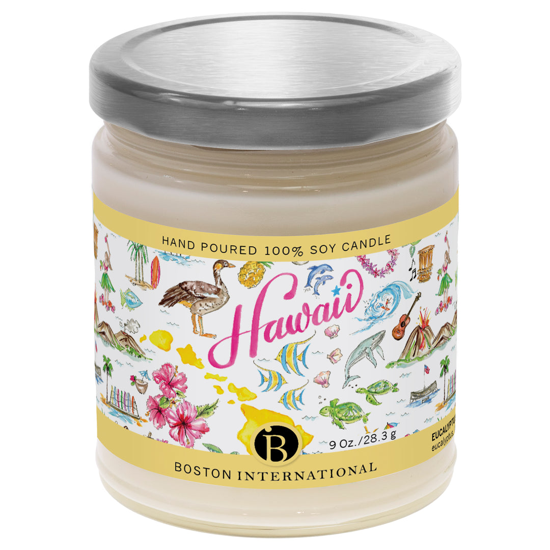 Hawaii State Candle