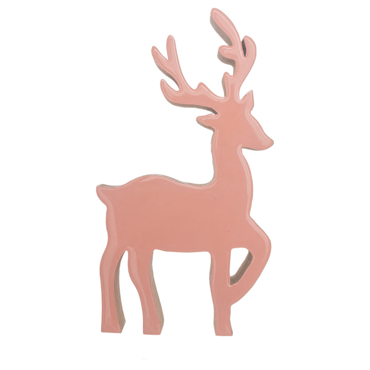 Pink Dancing Deer Small