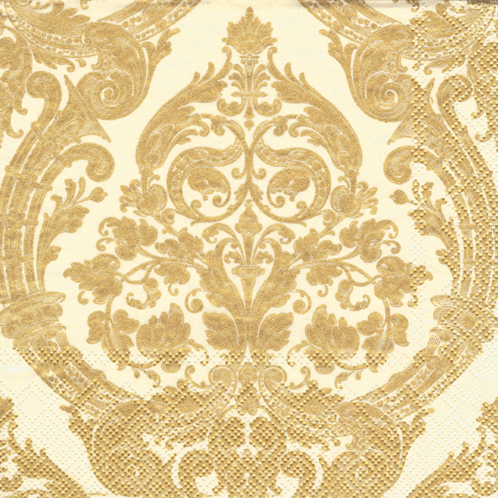 LNCH/GRANDEUR cream gold