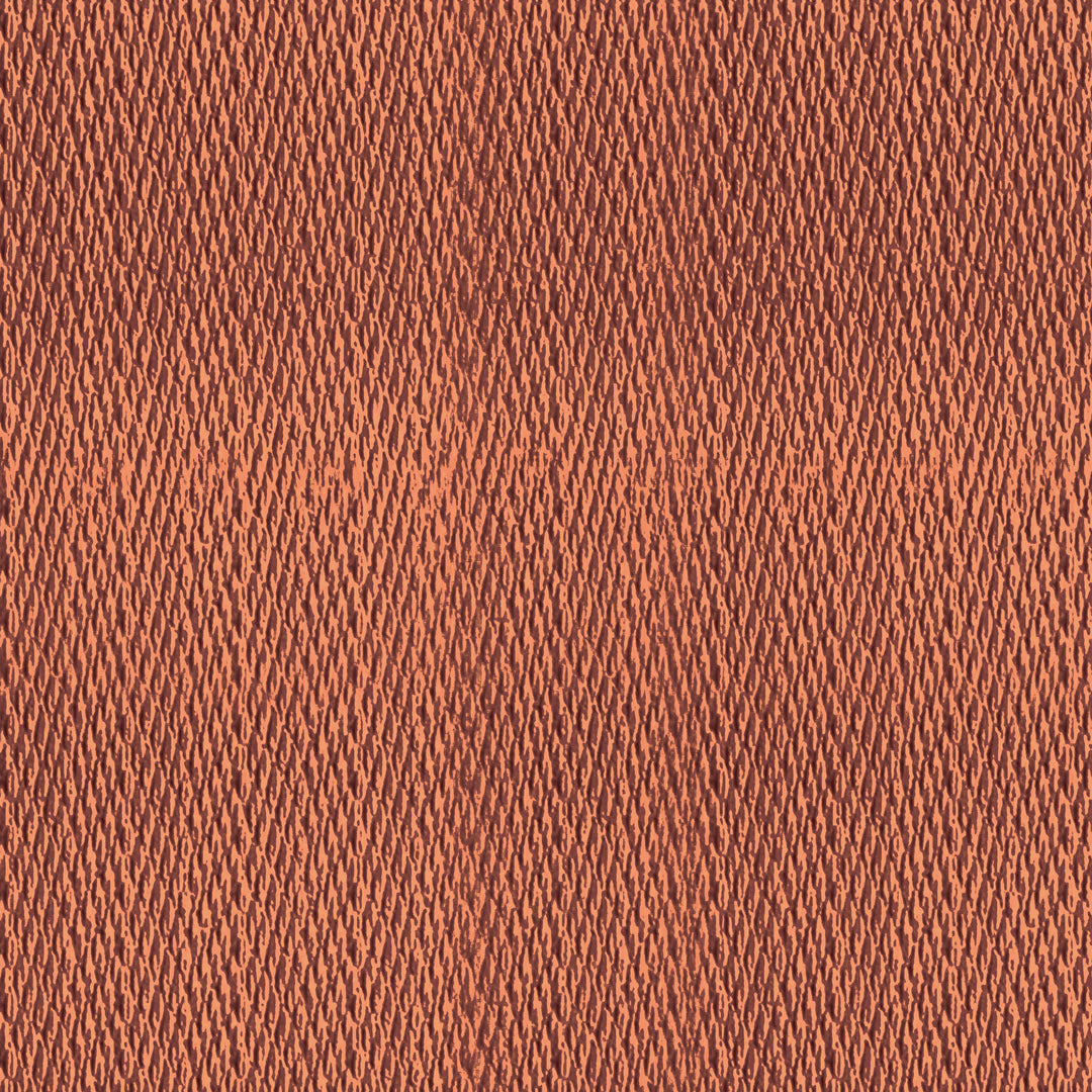 Herringbone Terracotta Textured
