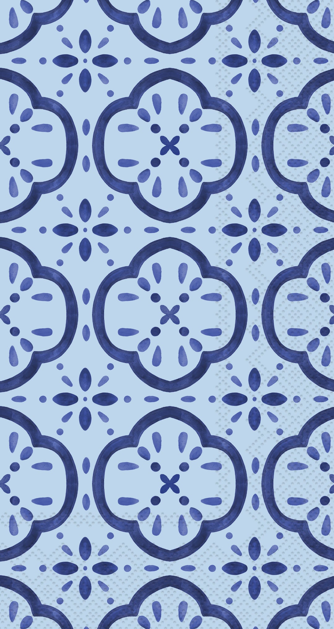 Amalfi Cucina blue Guest Towel blue