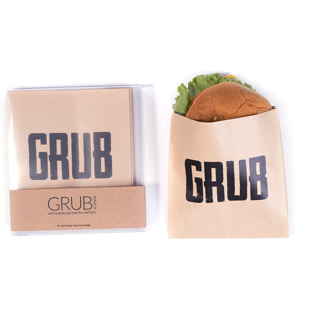 GRUB POUCHES Grub