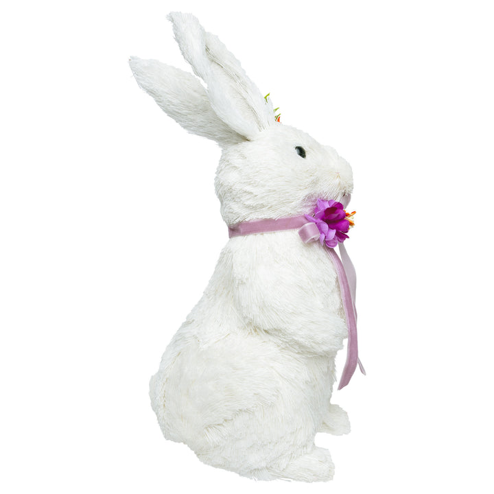 Bertie Floral White Bunny