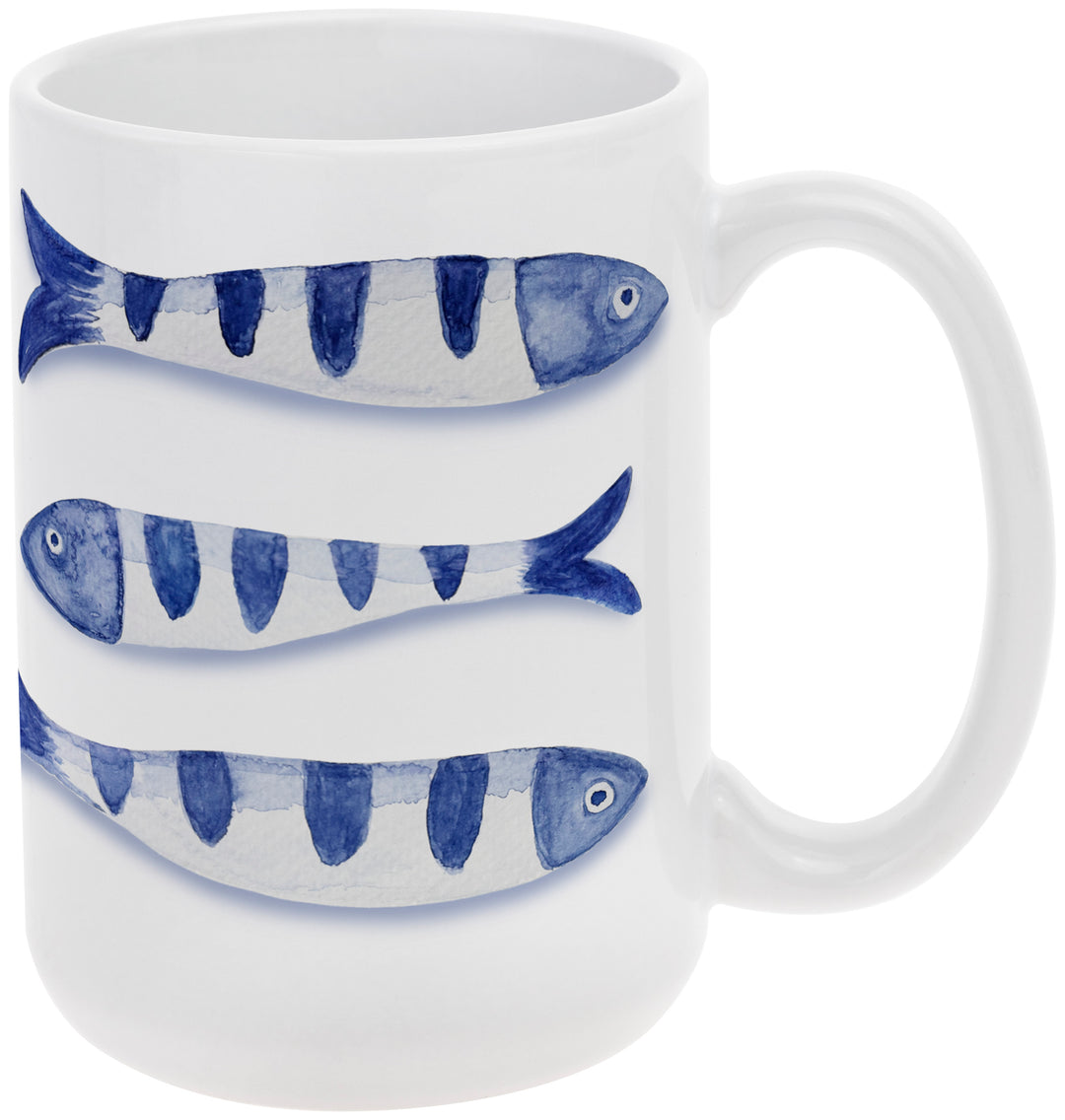 Amalfi Fish Mug