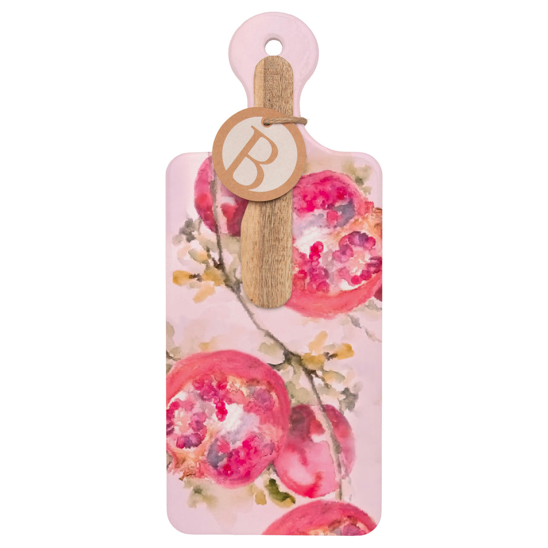 Pomegranate Cuterie &amp; Spreader Set