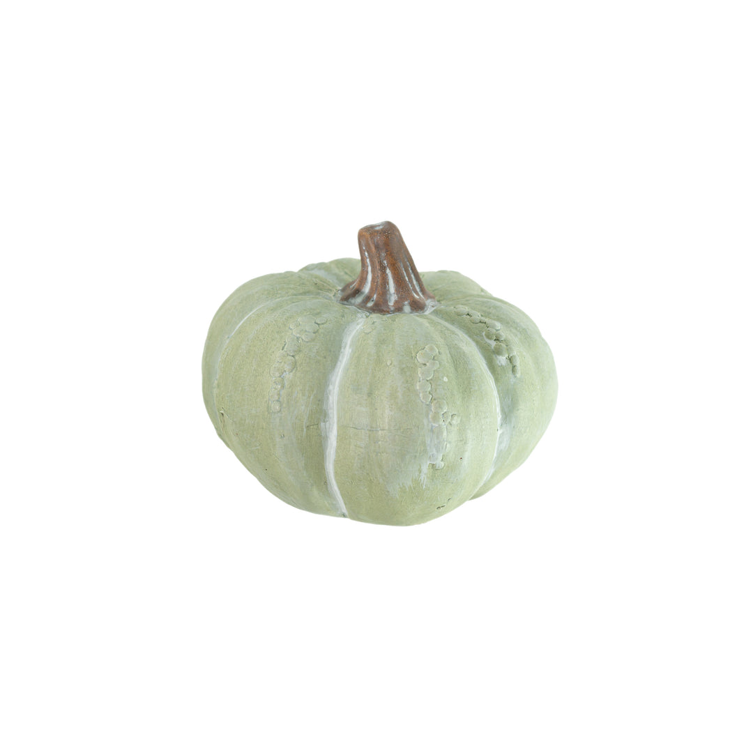 Chalky Green Pumpkin Small