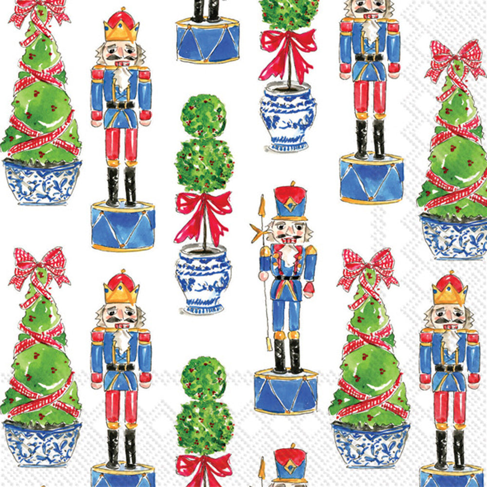 LNCH/NUTCRACKERS AND TOPIARY