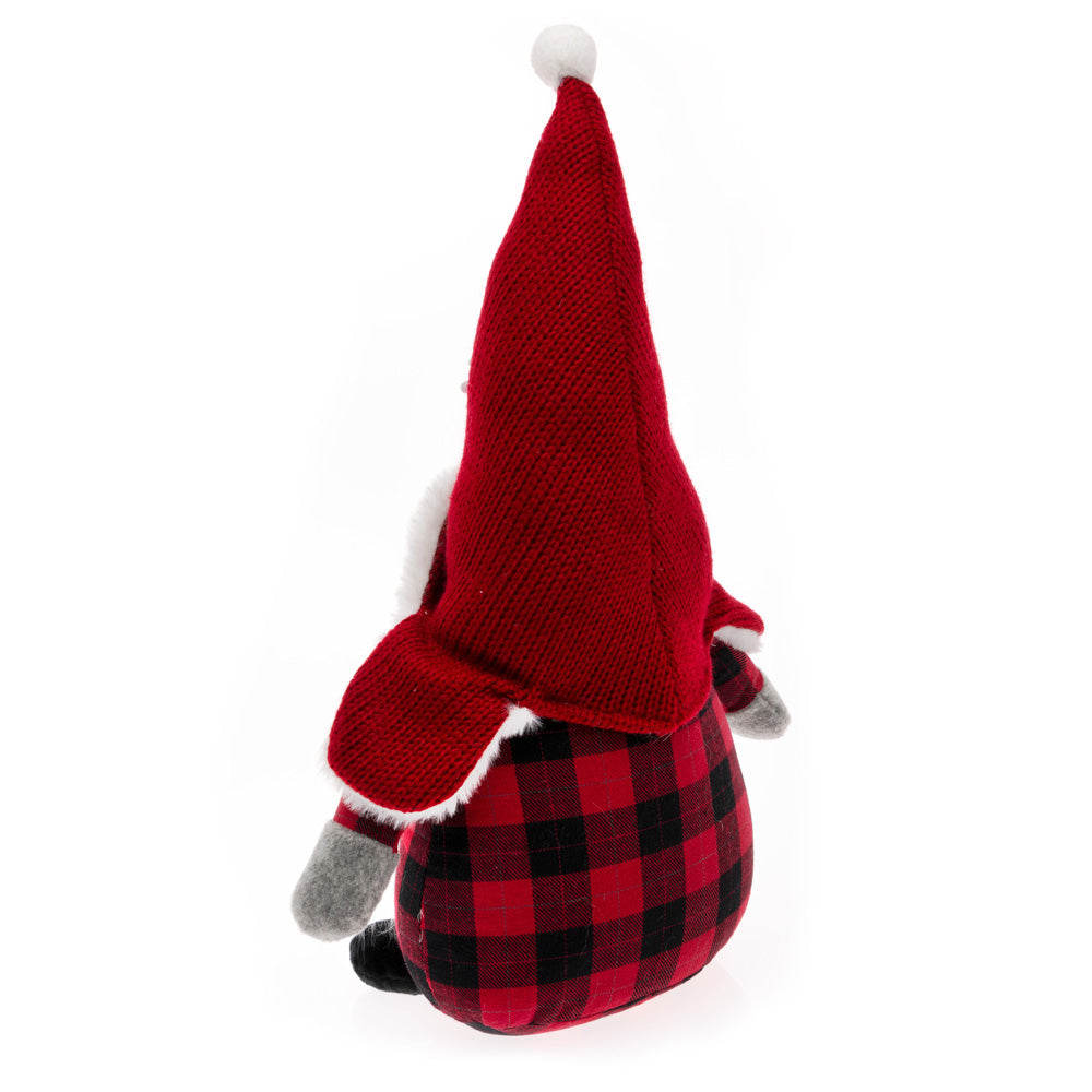 Isabel Snowflake Trapper Hat Gnome