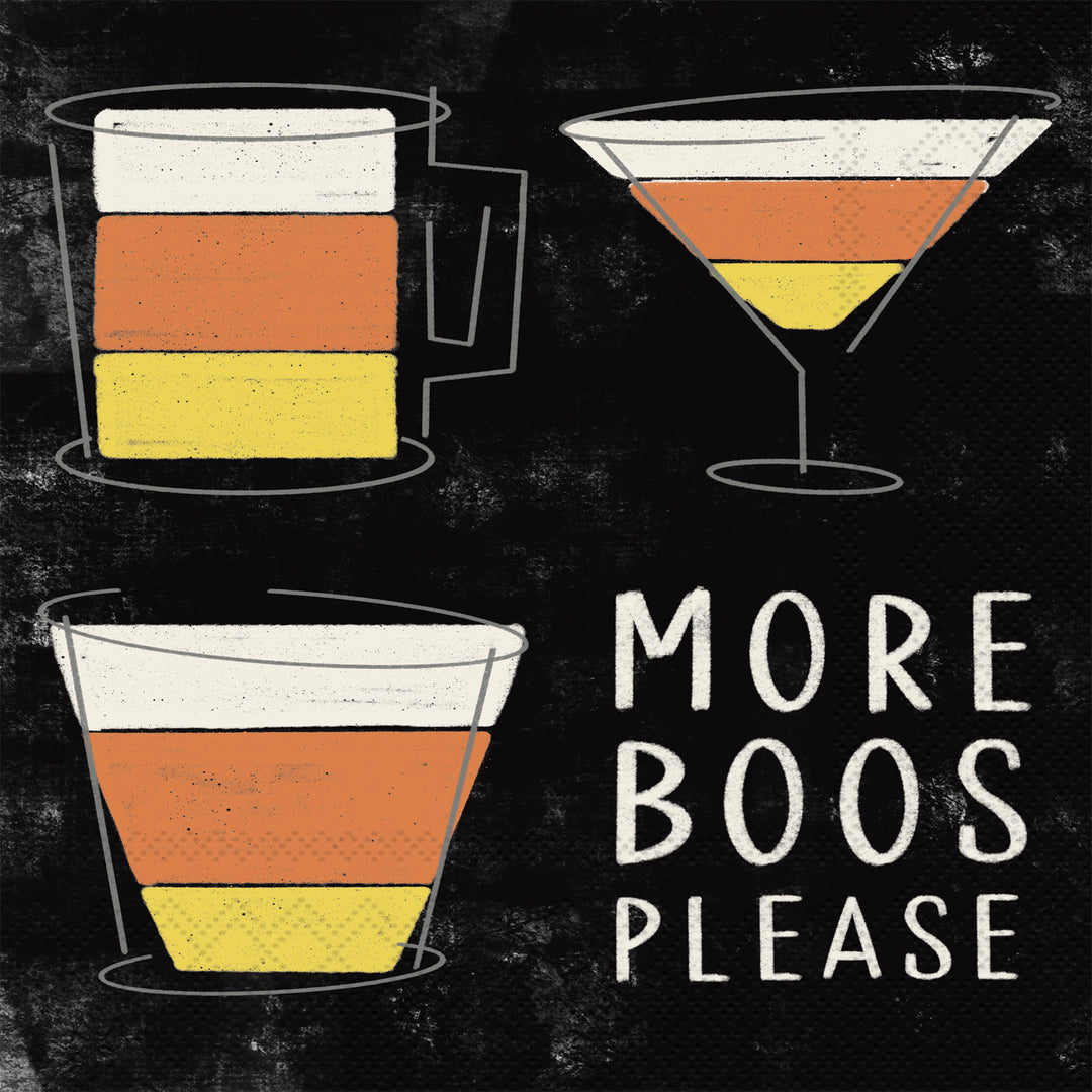 Halloween Mix Cocktail Napkin