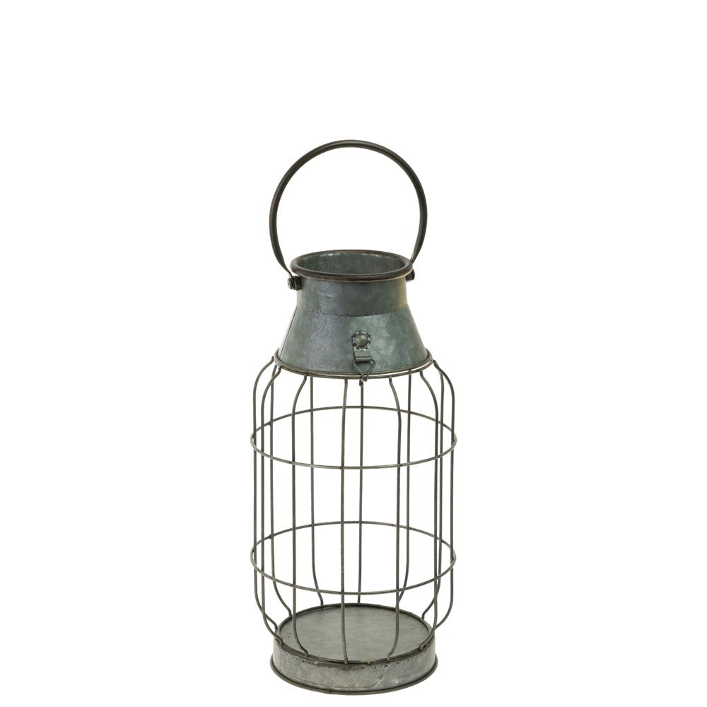 Metal Buoy Lanterns (Set of 2)