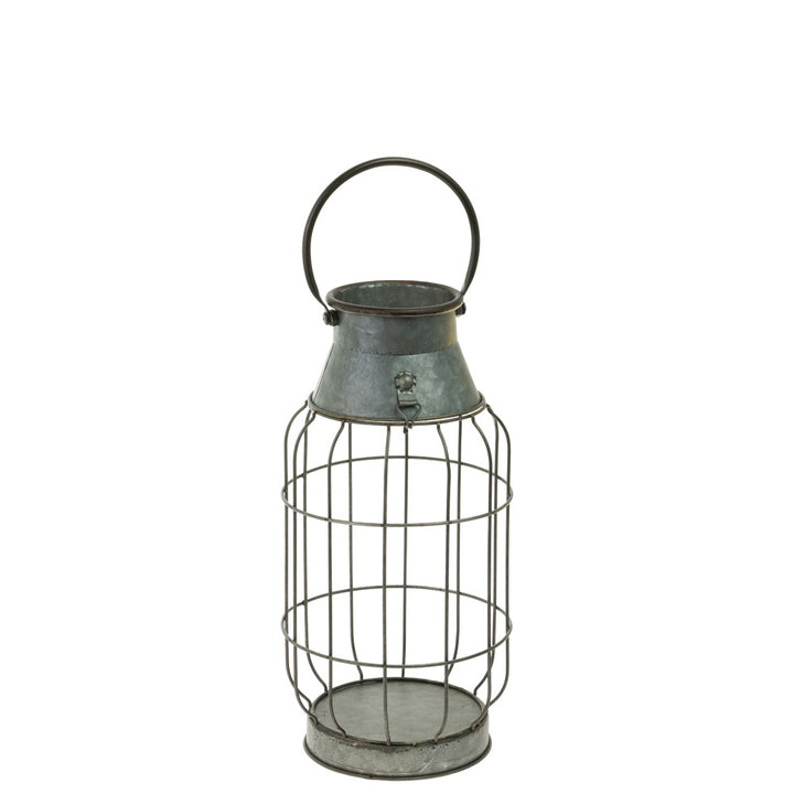Metal Buoy Lanterns (Set of 2)